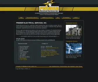 Premierelectricalinc.com(Premier Electrical Services Inc) Screenshot