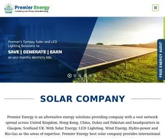 Premierenergy.com.pk(Premier Energy) Screenshot