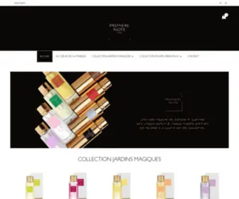 Premierenote-Parfum.fr(PARFUMS DE NICHE) Screenshot