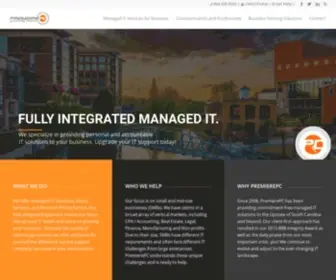 Premierepc.net(Computer repair) Screenshot