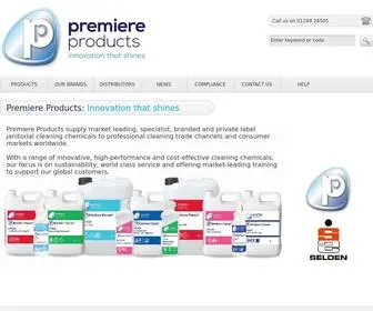 Premiereproducts.co.uk(Premiereproducts) Screenshot