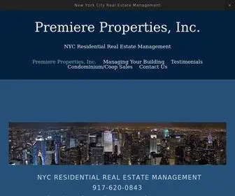 Premiereproperties-NYC.com(Premiereproperties NYC) Screenshot