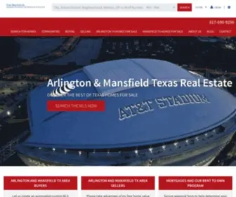 Premiereproperties.com(Mansfield Texas Real Estate) Screenshot