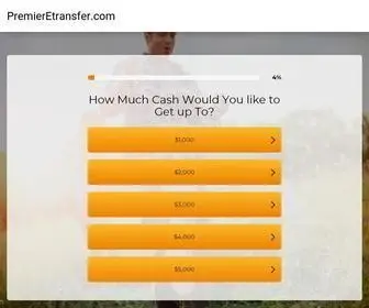 Premieretransfer.com(Bing) Screenshot