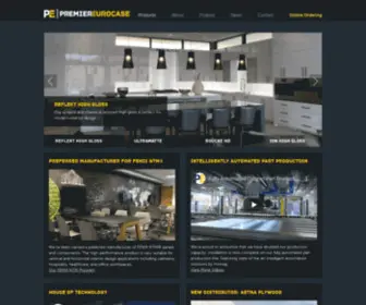 Premiereurocase.com(Premier EuroCase) Screenshot