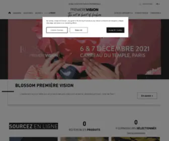 Premierevision.fr(Première Vision) Screenshot
