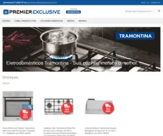 Premierexclusive.com.br(Tramontina Premier Exclusive) Screenshot