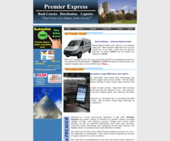 Premierexpress.net(Premier Express) Screenshot