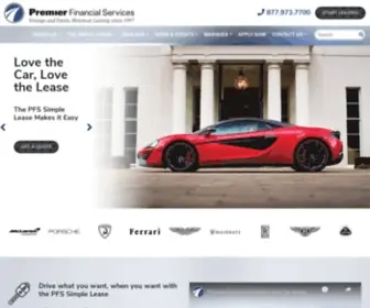 Premierfinancialservices.com(Premier Financial Services) Screenshot
