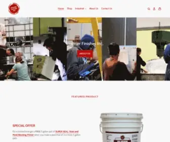 Premierfinishes.net(Premier Finishes Inc) Screenshot