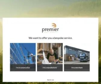 Premierforest.co.uk(ALP) Screenshot