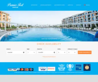 Premierfort.com(Sunny Beach) Screenshot