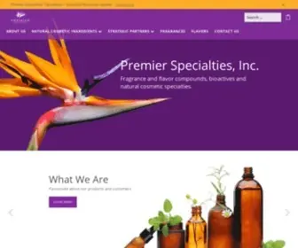 Premierfragrances.com Screenshot