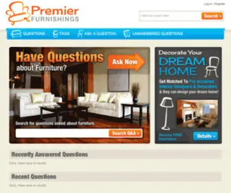 Premierfurnishings.com(Forsale Lander) Screenshot