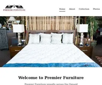 Premierfurnitureoxnard.com(Premier Furniture) Screenshot