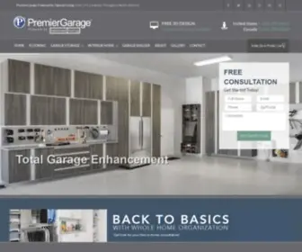 Premiergarage.com(Garage Flooring) Screenshot