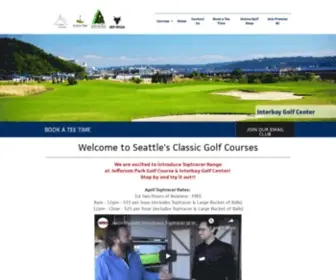 Premiergc.com(Seattle WA) Screenshot