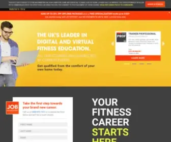 Premierglobal.co.uk(Personal Trainer Courses) Screenshot