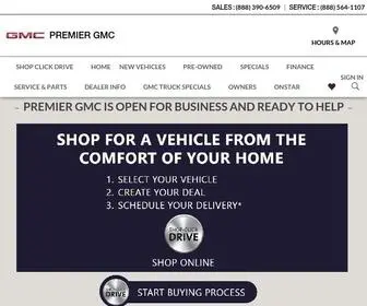 Premiergmc.com(Premier GMC) Screenshot