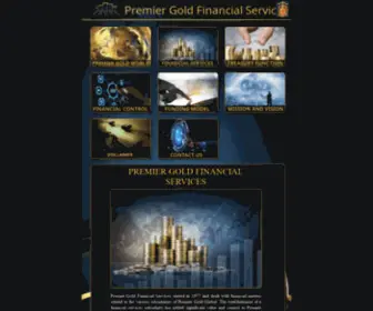 Premiergoldfinancialservices.com(Premier Gold Group) Screenshot