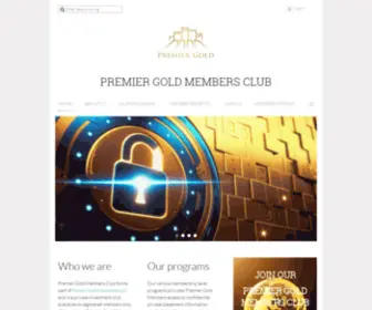 Premiergoldmembersclub.com(Premier Gold Members Club) Screenshot