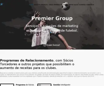 Premiergroup.com.br(Marketing Esportivo ) Screenshot