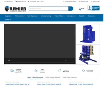 Premierhandlingsolutions.com(Premier Handling Solutions) Screenshot