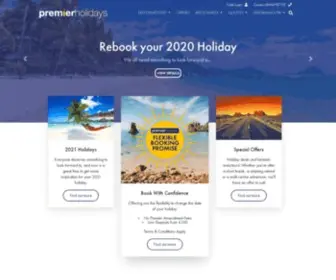 Premierholidays.co.uk(Premier Holidays) Screenshot