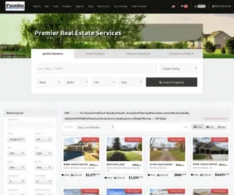 Premierhomesearch.com(Premier Real Estate Services) Screenshot