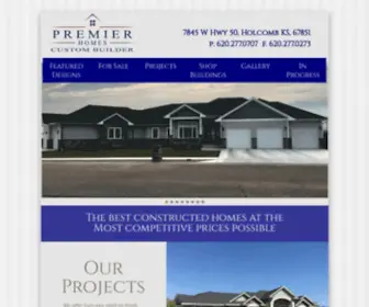 Premierhomesinc.net(Premierhomesinc) Screenshot