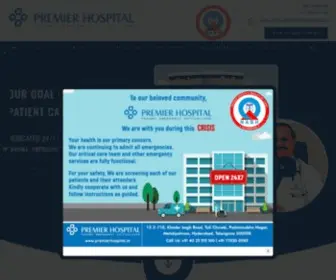 Premierhospital.in(Premier Hospital) Screenshot