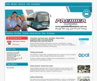 Premierillawarra.com.au(Premier Illawarra) Screenshot