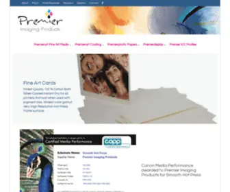 Premierimagingproducts.com(Premier Imaging Products) Screenshot