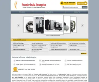 Premierindiaenterprise.com(Premier India Enterprise) Screenshot