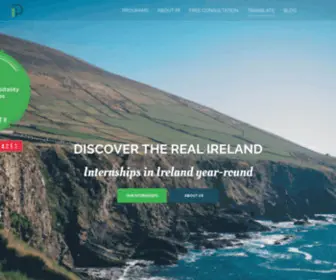 Premierinternships.com(Summer Internships in Ireland) Screenshot