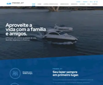Premierjet.com.br(Premier Jet) Screenshot