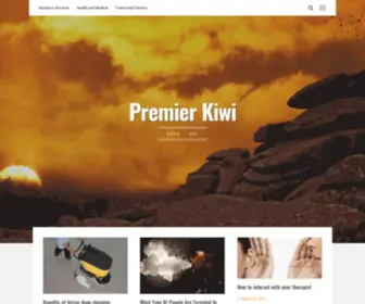 Premierkiwi.com(Dubai) Screenshot