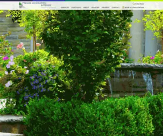 Premierlandscaping.ca(Premier Landscaping & Design Toronto) Screenshot