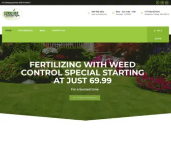 Premierlandscapingservice.com(Spokane Landscaping Experts) Screenshot