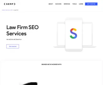 Premierlawfirmseo.com(#1 in Attorney SEO Services) Screenshot