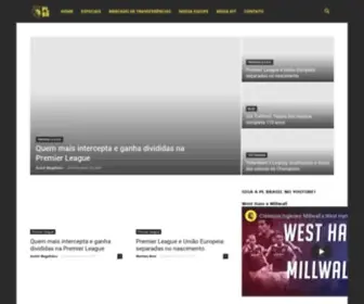 Premierleaguebrasil.com.br(Noticias, Palpites e Análises do Futebol Europeu) Screenshot