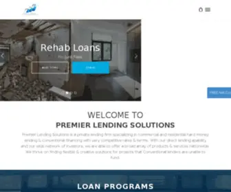 Premierlendingsolutions.net(Premierlendingsolutions) Screenshot