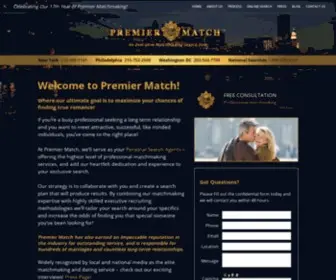 Premiermatch.com(Test Page for the Apache HTTP Server & InterWorx) Screenshot