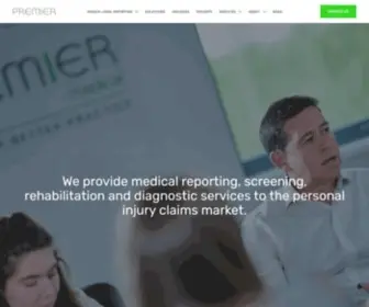 Premiermedical.co.uk(Premier Medical) Screenshot