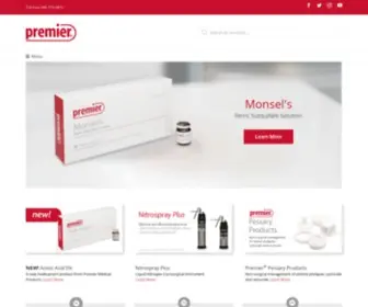 Premiermedicalco.com(Premier Medical) Screenshot