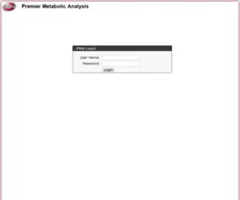 Premiermetabolicanalysis.com(Premiermetabolicanalysis) Screenshot