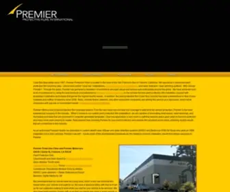 Premiermobilegroup.com(Premier Protective Films International (aka Premier Mobile) clear bra) Screenshot