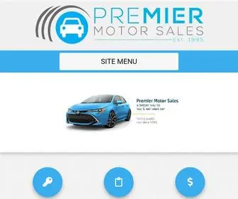 Premiermotorsflorida.com Screenshot