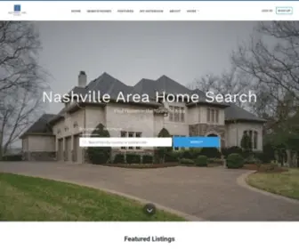 Premiernashvillehomes.com(Nashville Area Home Search provided by Southern Life Real Estate) Screenshot