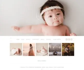 Premiernewbornphotographer.com(KatieRie Photography) Screenshot